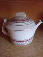 Art Deco teás kanna tetőn minimális pattanás olcsón vihető