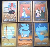 Orient expressz képeslapcsomag díszborítékban