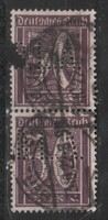 Céglyukasztásos 0641 Deutsches Reich Mi. 164     4,00 Euró