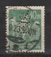 Céglyukasztásos 0663 Deutsches Reich Mi. 244 b    3,50 Euró