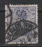 Céglyukasztásos 0626 Deutsches Reich Mi. 149 a II      3,00 Euró