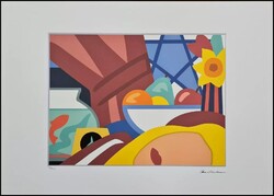 Tom Wesselmann-"Study for Still Life with Blonde"-litografia -50x70 cm