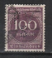 Céglyukasztásos 0669 Deutsches Reich Mi. 268 b      2,00 Euró