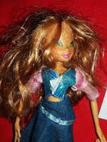 Nagyon szép retro MANGA Barbie jellegű játék baba a képek szerint B 62