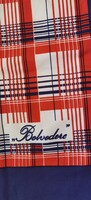 Belvedere Made in Austria eredeti új állapotú limitált kendő