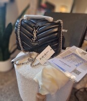 YVES SAINT LAURENT táska,YSL. női boríték táska,válltáska,ÚJ