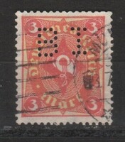 Céglyukasztásos 0653 Deutsches Reich Mi. 192     2,00 Euró