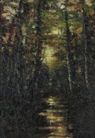 Pache G. jelzéssel : Erdei patak