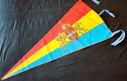 BUDAPEST CÍMER ZÁSZLÓ 64 CM