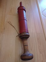 Antik hurka- kolbász töltő-  vintage, népi, paraszti dekoráció