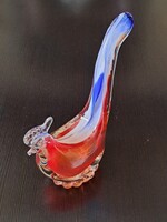 Üveg kakas 22 cm