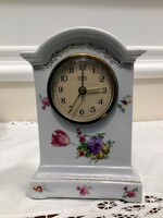 Meissen mintás Viktória asztali porcelán óratartó
