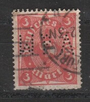 Céglyukasztásos 0654 Deutsches Reich Mi. 225     2,00 Euró