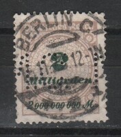 Céglyukasztásos 0677 Deutsches Reich Mi. 326 A P       2,00 Euró