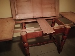 Régi ónémet ebédlőasztal