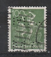 Céglyukasztásos 0637 Deutsches Reich Mi. 167     2,00 Euró