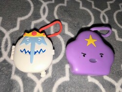 2 db Adventure Time McDonald's ügyességi játék