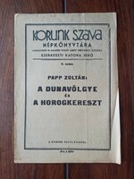 Ritka! Papp Zoltán - A Dunavölgye és a horogkereszt. [1938. Bp.,] 8 p.