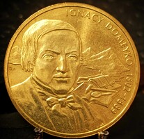 Lengyelország 2 Zloti, 2007 Lengyel Útazók és Felfedezők - Ignacy Domeyko (1802-1889) C03F5