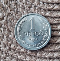 1 pengő 1941 verdefénnyel