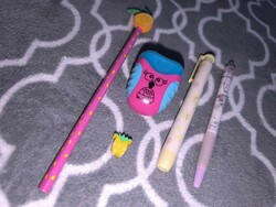 Sulis csomag - hegyező, ceruza, radír - Újak