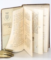 1783 - gróf Károlyi Sándor könyvtárából Linné botanikai rendszere először magyarul Benkő Józseftől