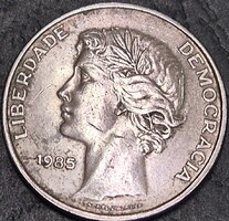 Portugália 25 Escudo, 1985.