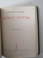 ENDRŐDI SÁNDOR : KURUC NÓTÁK