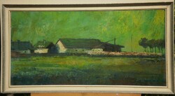 Gádor Emil (1911-1998) : Zöld táj