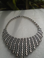 Dán  etno nyaklánc (collier) új termék nem használt komoly súly:109 gramm hossz 50 cm