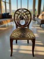 Olasz stíl design támlás szék