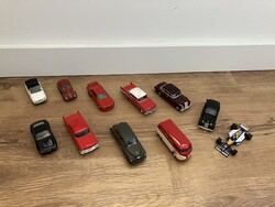 1/43 Solido Gama Stack Rio Dinky 11 Piece Model Car Collection