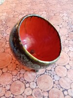 Iparművészeti ikebana tartó