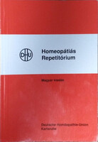 Homeopátiás repetitórium - Táblázatokba foglalt gyógyszertan - Kun Csaba (szerk.)