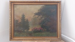 (K) Tordai Székely Mihály festmény 93x72 cm kerettel TSZM