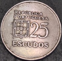 Portugália 25 Escudo, 1982.