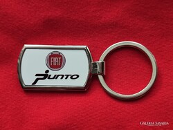 FIAT PUNTO FÉM KULCSTARTÓ