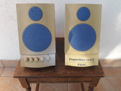 Teac Powermax 260/2 vintage hangfal pár szép állapotban eladó