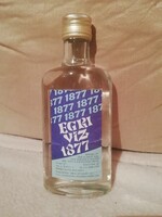 Retro Egri Víz 1877 kis üveges likőr, 0,2l