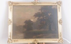 Ritka Tordai Székely Mihály festmény 113x87 cm kerettel TSZM
