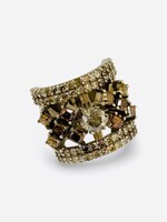 Luxus 14 Karátos Arany Gyűrű – 5.35 Ct.Gyémánttal