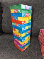 Uno Stacko társasjáték