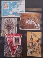 Emléklapok, emlékívek (15)