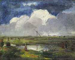 Iványi-Grünwald Béla : Itató