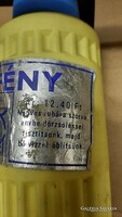 Retro Kádfény műanyag flakon