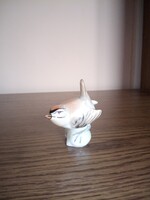 Aquincum porcelán ökörszem madár. Jelzett. Hibátlan