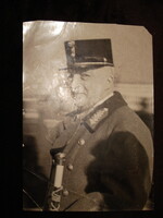 József főherceg Tiszavölgyi József pecséttel jelzett fotó