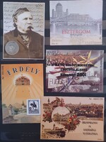 Emléklapok, emlékívek (8)
