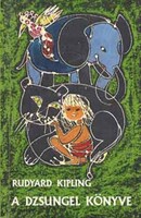 Kipling A ​dzsungel könyve Szántó Piroska rajzaival
