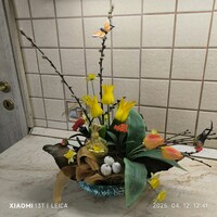 Húsvéti asztali dekoráció eladó! 35 x 40 cm